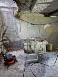 canalisation boucher à hem tourcoing croix furet obstruction