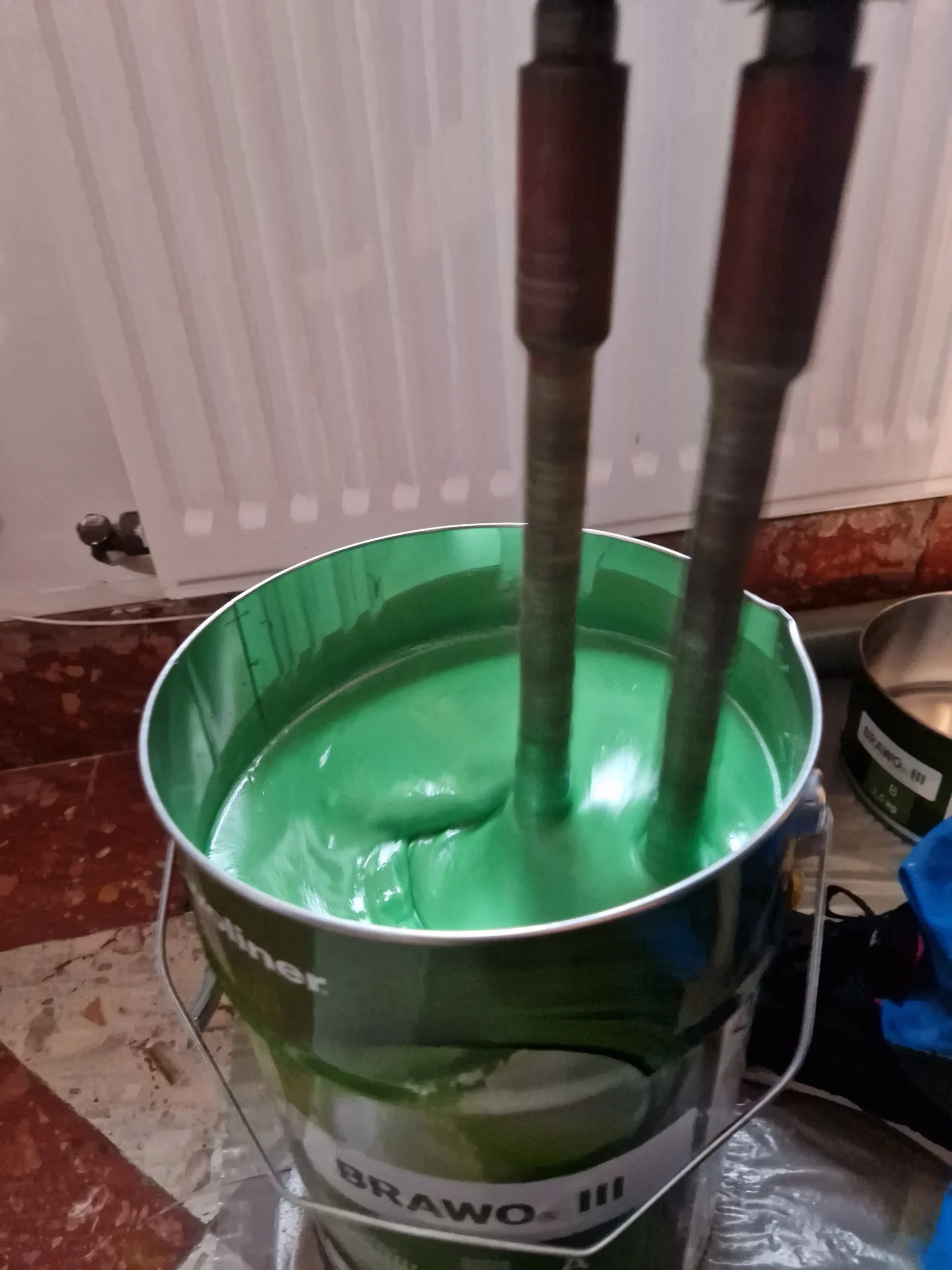 Intervention de chemisage de canalisation - chantier 2