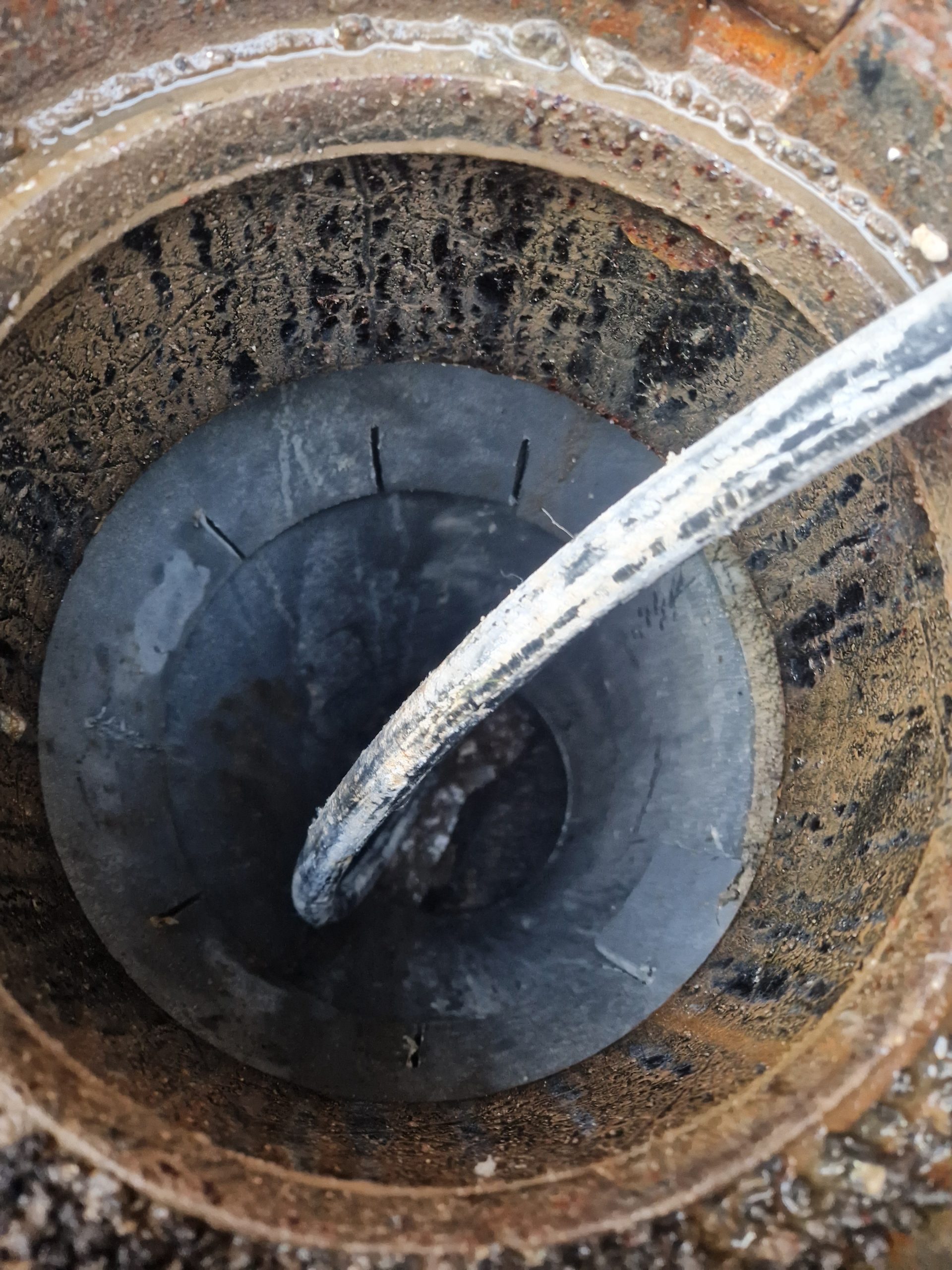 curage canalisation avec inspection caméra - Assainirenov