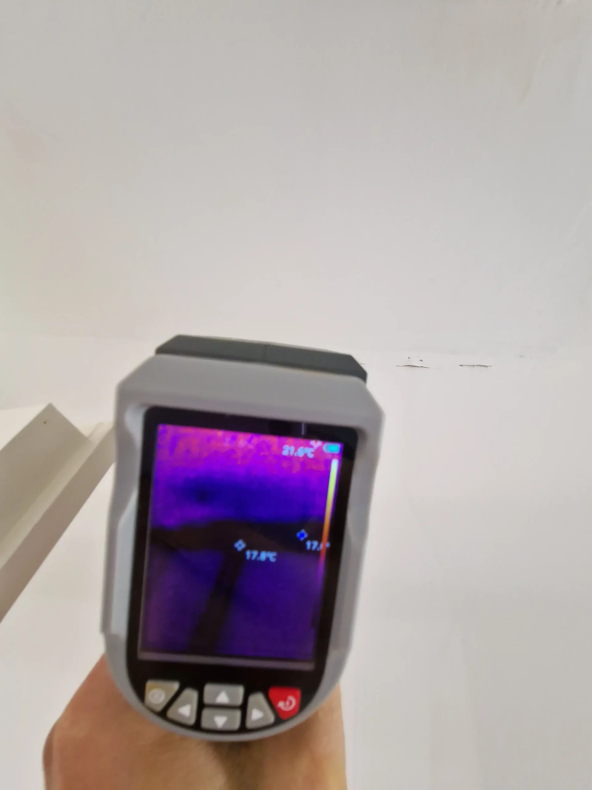 Recherche de fuite par fumigène