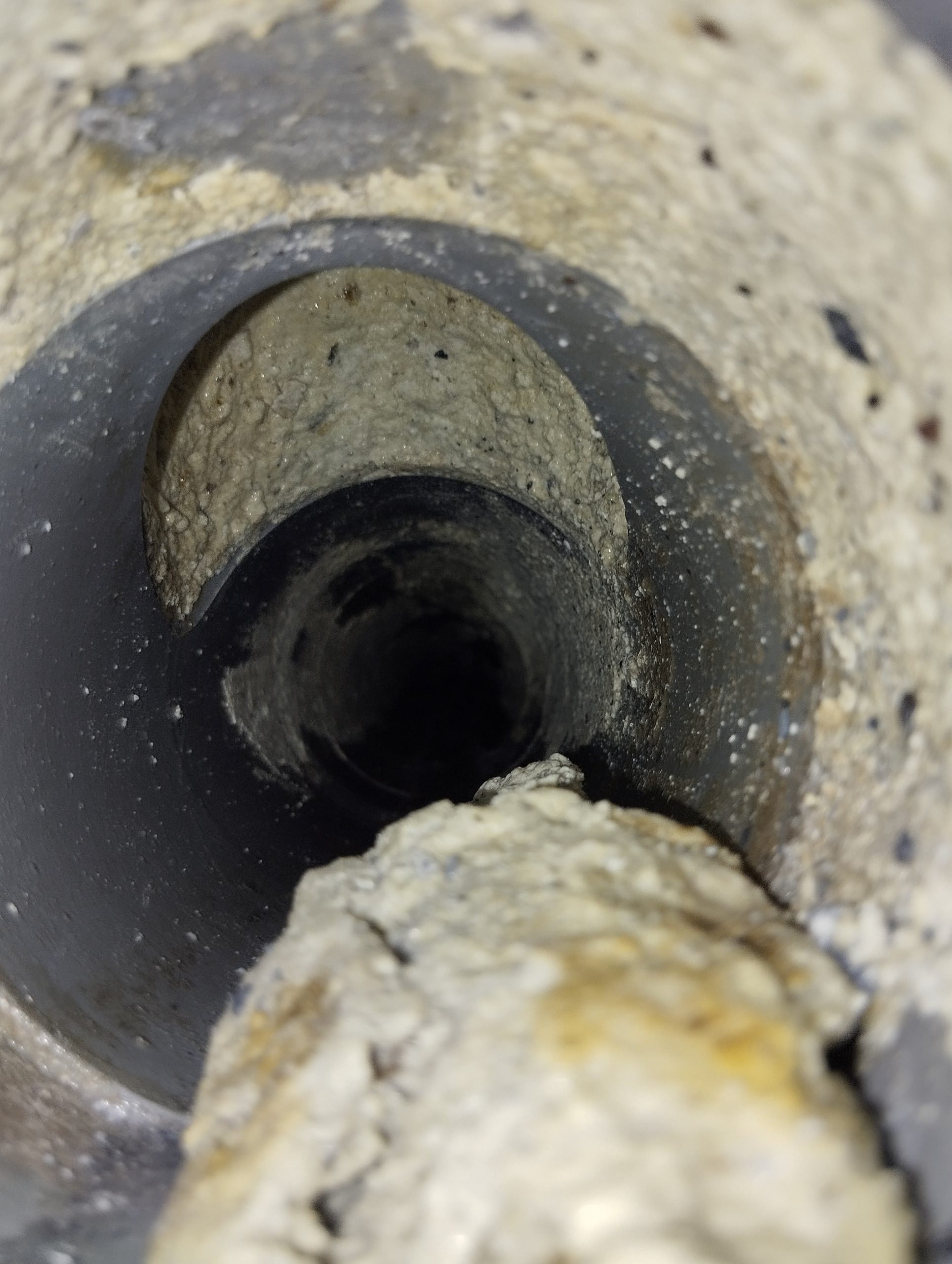 curage canalisation bouchée par la graisse - Assainirenov