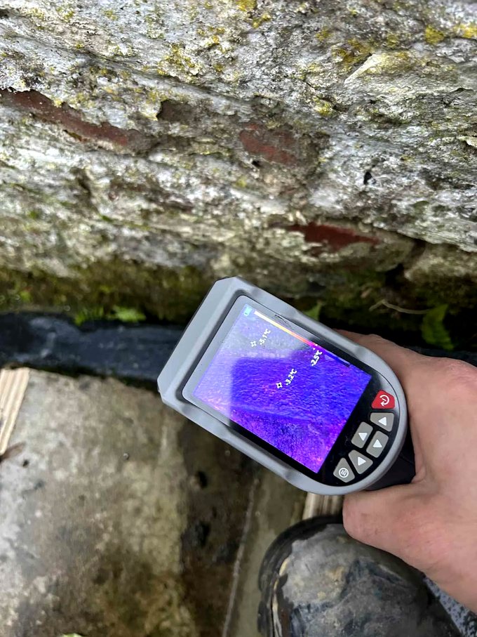 Détection de fuite à la caméra thermique à Roubaix