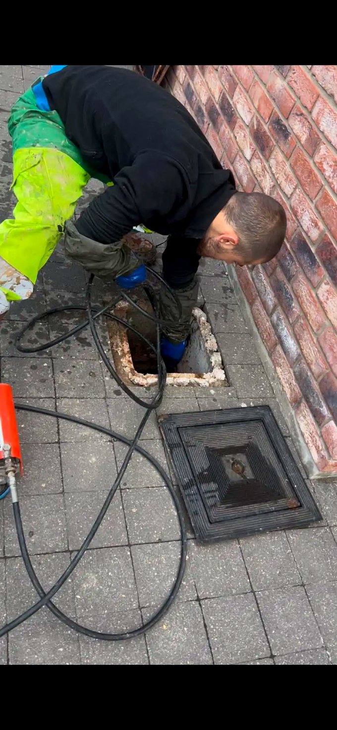 Intervention de débouchage à Roubaix