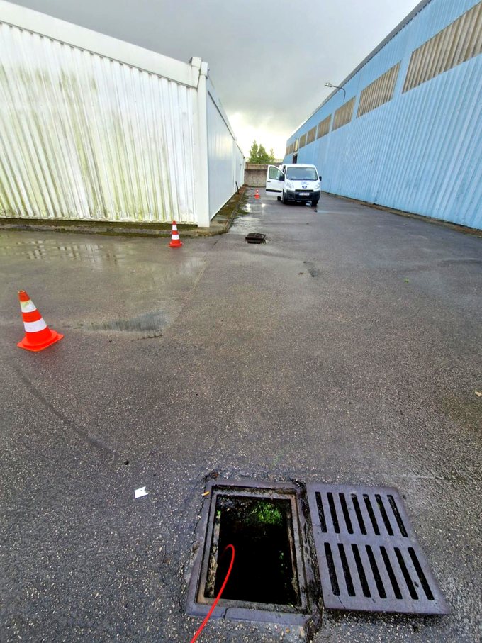 Hydrocurage et curage de canalisation à Roubaix