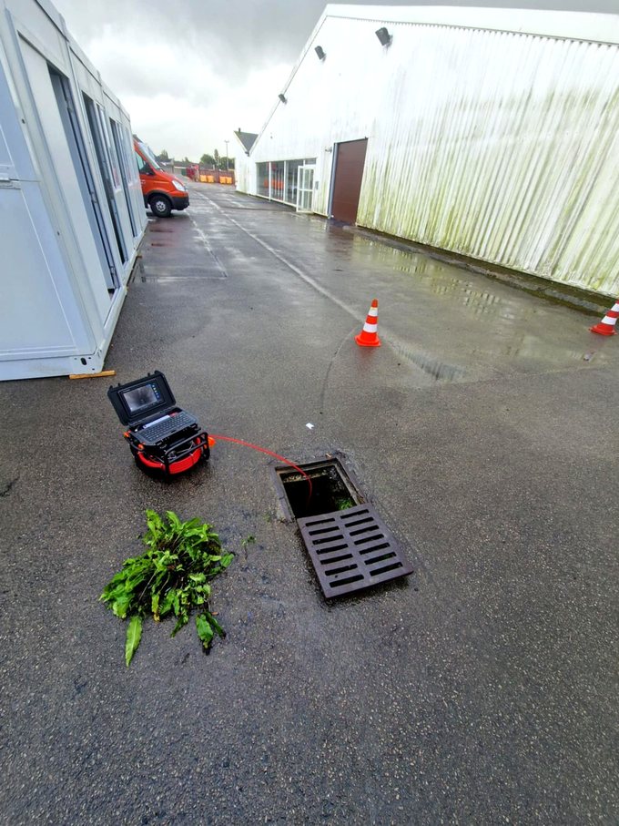 Inspection caméra d'assainissement près de Lille