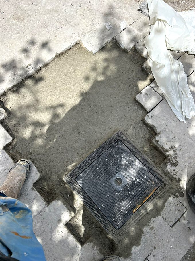 Entretien préventif d'un regard de canalisation à Roubaix